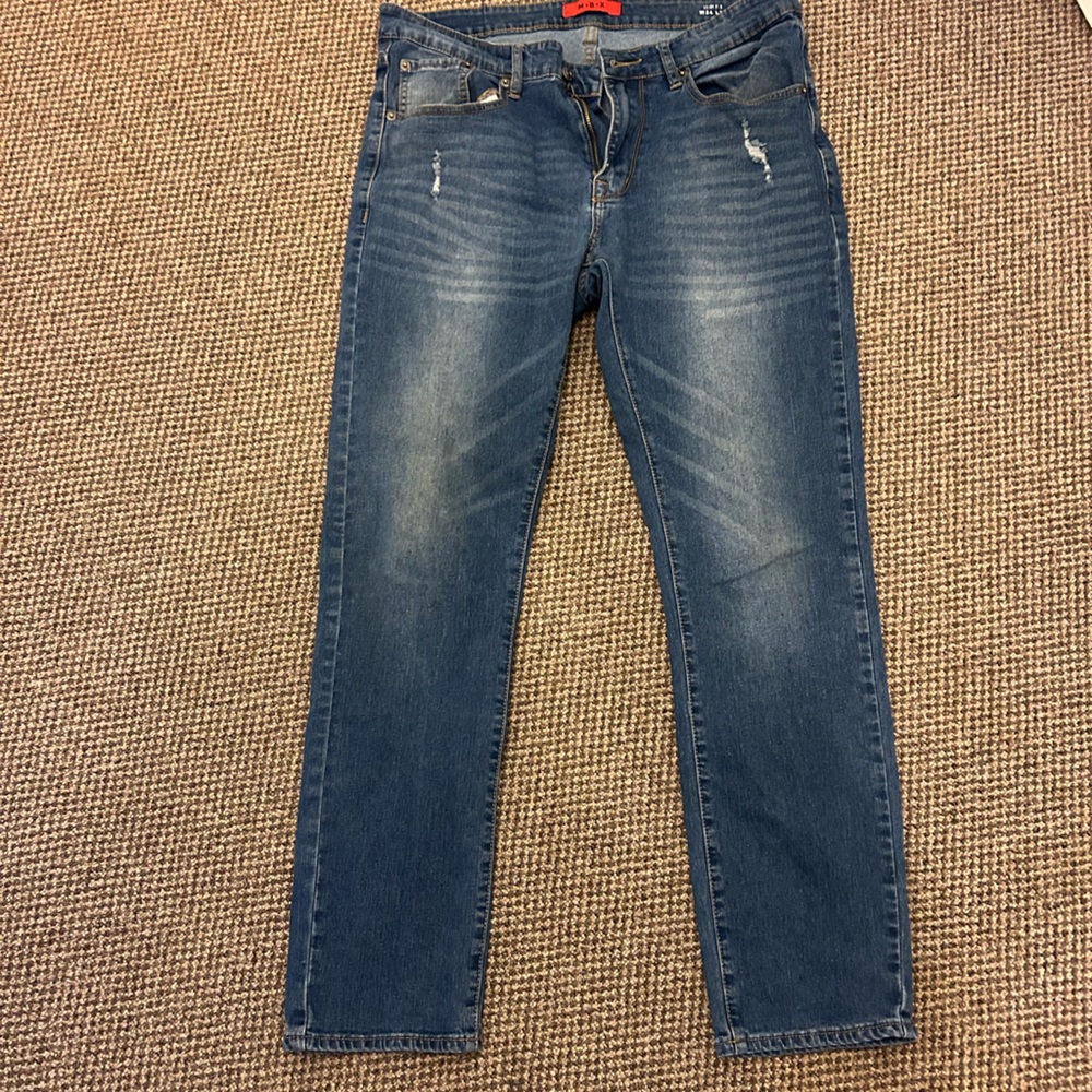 Mens Blue Jeans